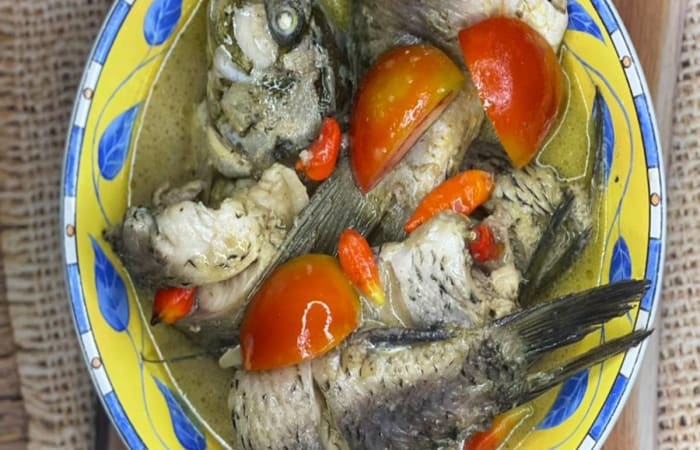 Resep Opor Ikan Mas Dengan Bahan Sederhana