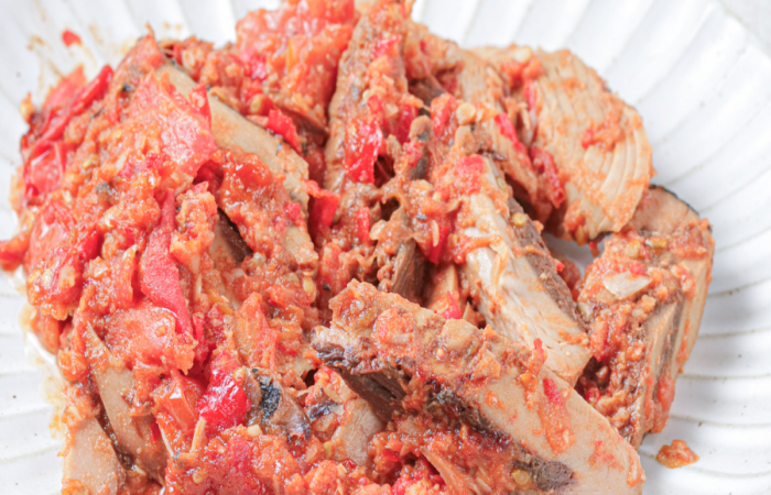 Resep 1 Pepes Tongkol Bumbu Rujak Mudah dan Praktis Dihidangkan