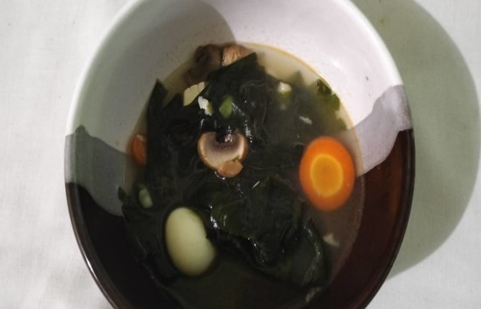 Resep 94 Miyeokguk Atau Sup Rumput Laut Dengan Bahan Sederhana