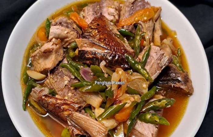 Resep Tongkol Asap Tumis Cabe Rasanya Maknyus