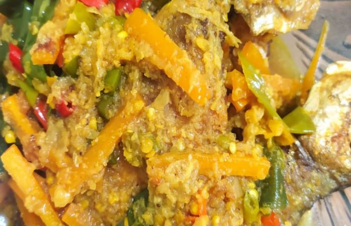 Resep Ikan Kembung Acar Kuning Dijamin Nikmat dan Mudah