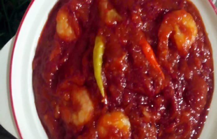 Resep Sambal Udang Tempoyak Paling Praktis dan Simple