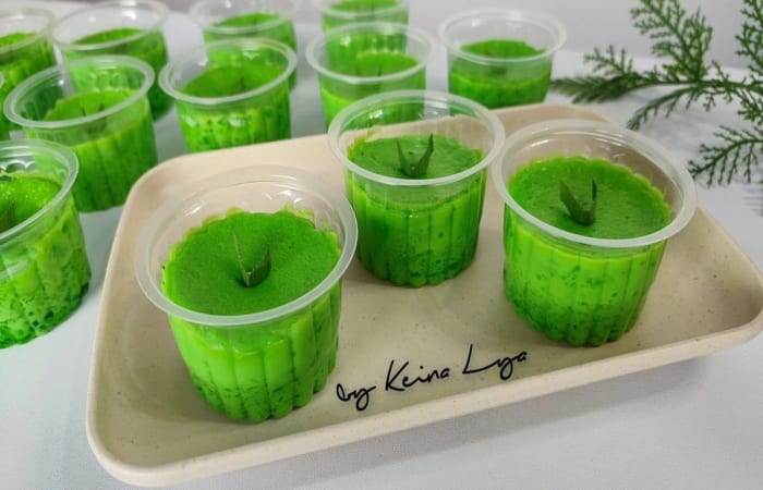 Resep Kue Srikaya Pandan Rasanya Maknyus