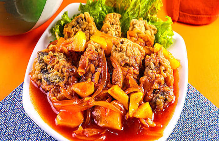 Resep Resep Daging Crispy Asam Manis Mudah dan Praktis Dihidangkan