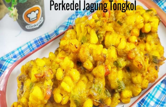 Resep Perkedel Jagung Tongkol Mudah dan Praktis Dihidangkan