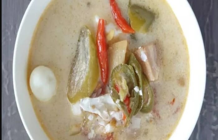 Resep Garih Batanak Santan ~ Khas Kalsel Paling Mudah dan Enak