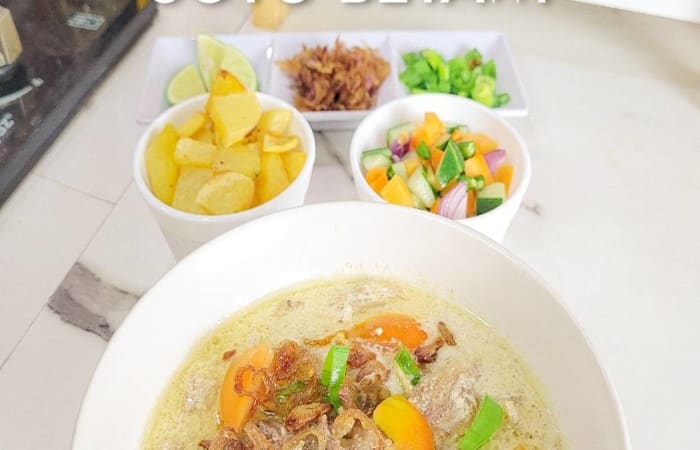 Resep Soto Betawi Rasanya Maknyus