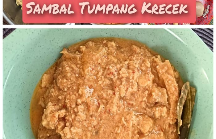 Resep Sambal Tumpang Krecek Rasanya Maknyus