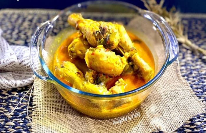 Resep Gulai Ayam Kojo Khas Sumsel Dijamin Nikmat dan Mudah