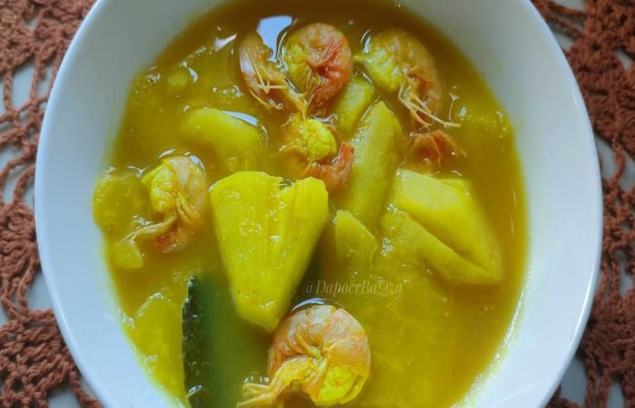 Resep Asam Keueng Udang Dan Nanas Paling Praktis dan Simple