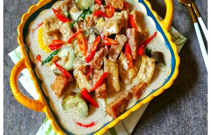 Resep Jangan Lombok Tahu Tempe Terong Jagung Ebi Paling Praktis dan Simple