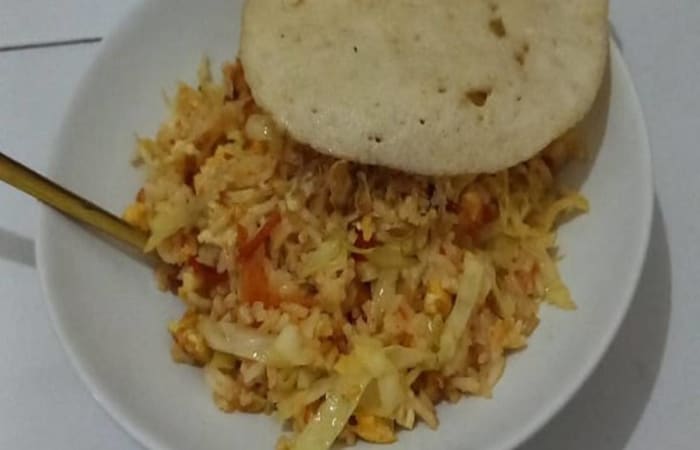 Resep Nasi Goreng Kubis Rasanya Maknyus