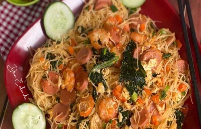 Resep Mie Panjang Umur Sosis &amp Udang Dijamin Nikmat dan Mudah