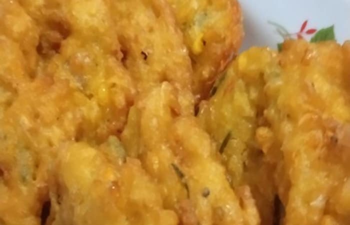 Resep Gorengan Dadar Gimbal Jagung Mudah dan Praktis Dihidangkan