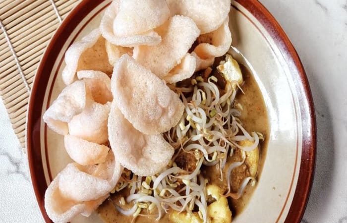 Resep Nasi Tahu Tek Favorit Bunda