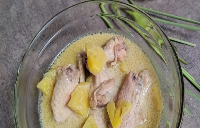 Resep Opor Ayam Nanas Paling Praktis dan Simple