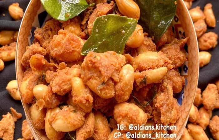 Resep Spiced Peanut Snack (kacang Bali) Favorit Bunda