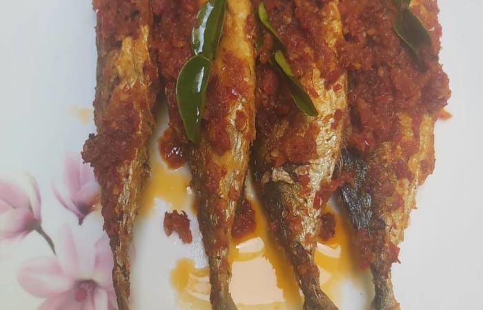 Resep Ikan Kembung Balado Dengan Bahan Sederhana