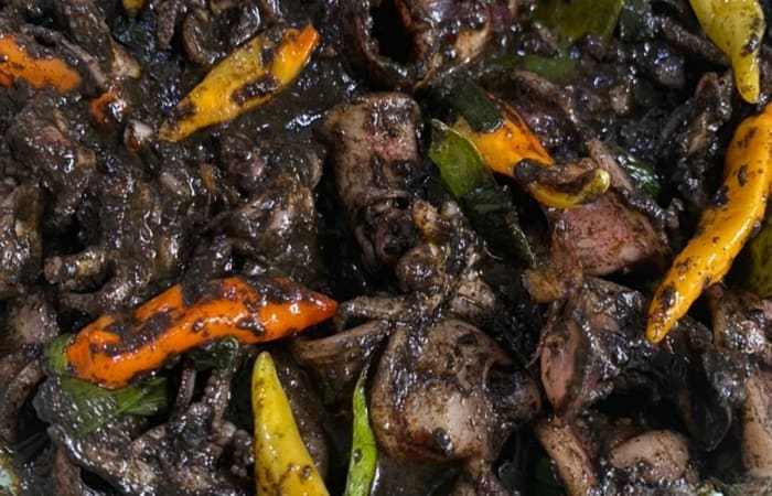 Resep Cumi Hitam Madura Mudah dan Praktis Dihidangkan
