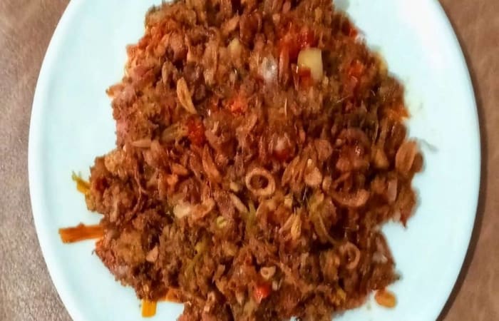 Resep Sambal Ikan Tongkol (pacitan) Mudah dan Praktis Dihidangkan