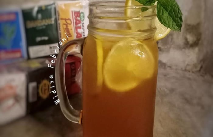 Resep Es Teh Kampul Khas Solo Dengan Bahan Sederhana