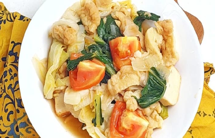 Resep Capcay Ala Yogya Rasanya Maknyus