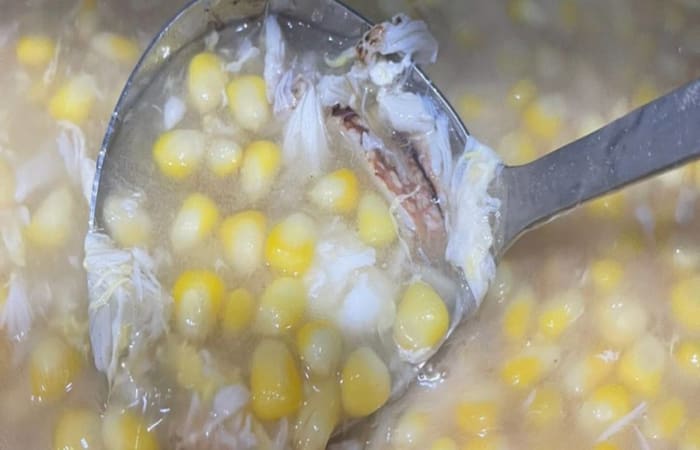 Resep Sup Jagung Kepiting  Soup With Corn And Crab Paling Mudah dan Enak