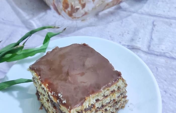 Resep Bisküvili Pasta (kue Batik) Paling Mudah dan Enak