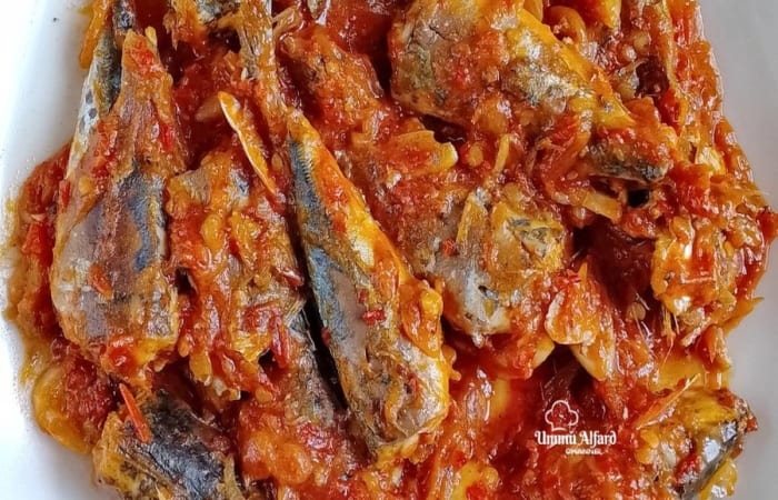 Resep Sarden Ikan Layang Rasanya Maknyus