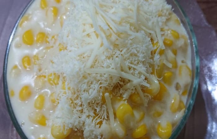 Resep Creamy Jagung Susu Keju (jasuke) Rasanya Maknyus