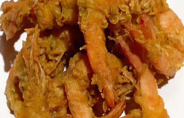 Resep Udang Goreng Tepung Renyah Dan Juicy Paling Mudah dan Enak