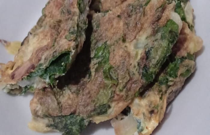 Resep Telur Dadar Daun Katuk Favorit Bunda