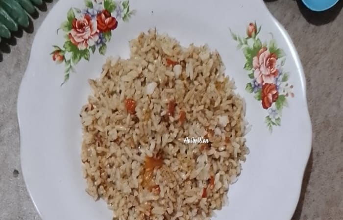 Resep Nasi Goreng Kampung Dengan Bahan Sederhana