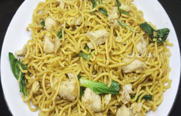 Resep Mie Kuning Goreng Paling Praktis dan Simple