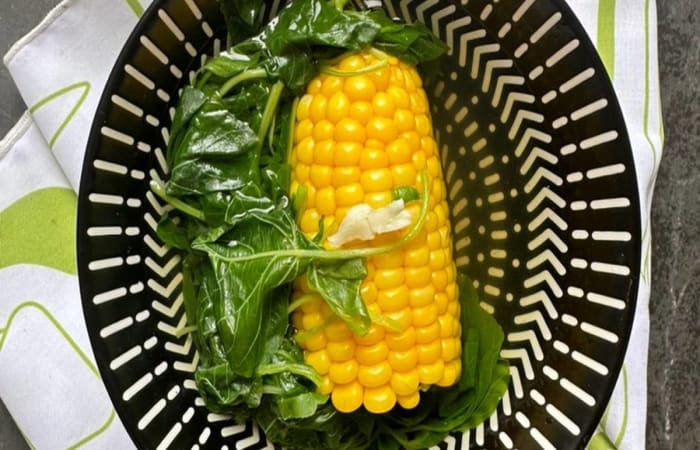 Resep Sayur Bening Bayam Jagung Favorit Bunda