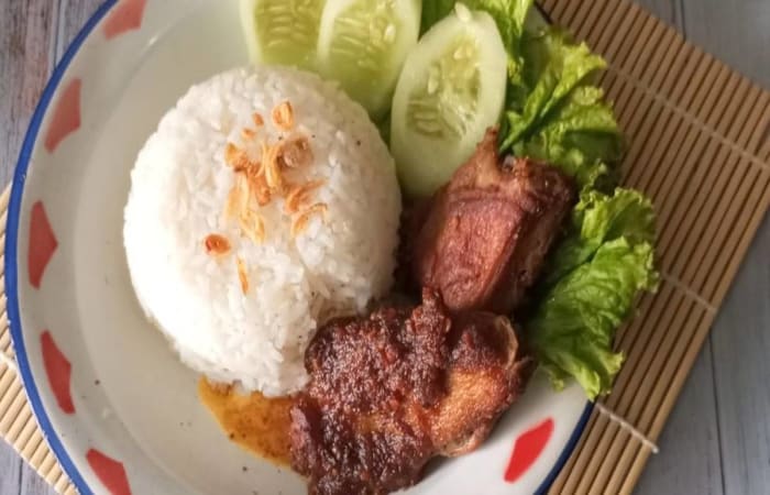 Resep Bebek Bumbu Hitam Khas Madura Dijamin Nikmat dan Mudah