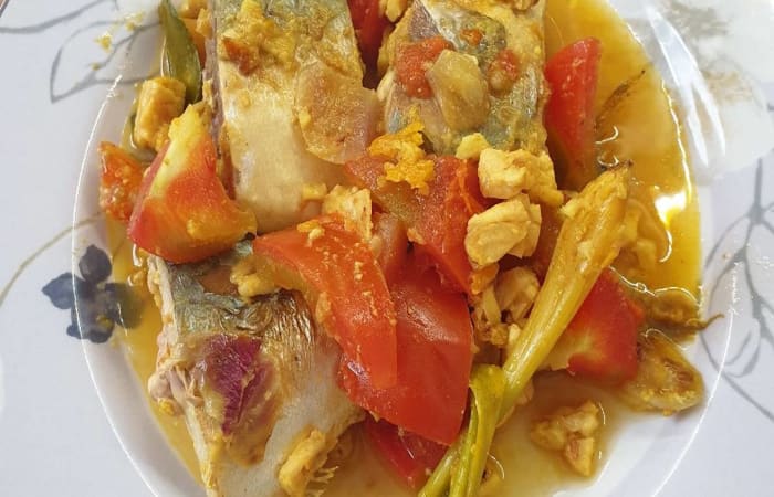 Resep Mpasi Ikan Kembung Pesmol Paling Mudah dan Enak