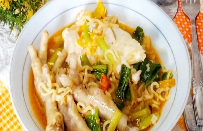 Resep Mie Dokdok Ala Burjo Yogya Dengan Bahan Sederhana