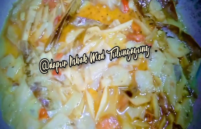 Resep Sayur Lodheh Bongrebong  Udang  (146) Mudah dan Praktis Dihidangkan