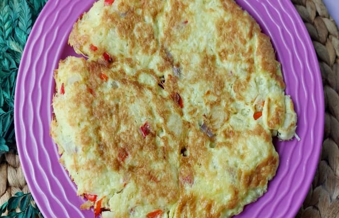 Resep Hintalu Benyiur Atau Betumpi (telur Dadar Ber Kelapa) Khas Banjar Kalimantan Selatan Versi Diet Mudah dan Praktis Dihidangkan