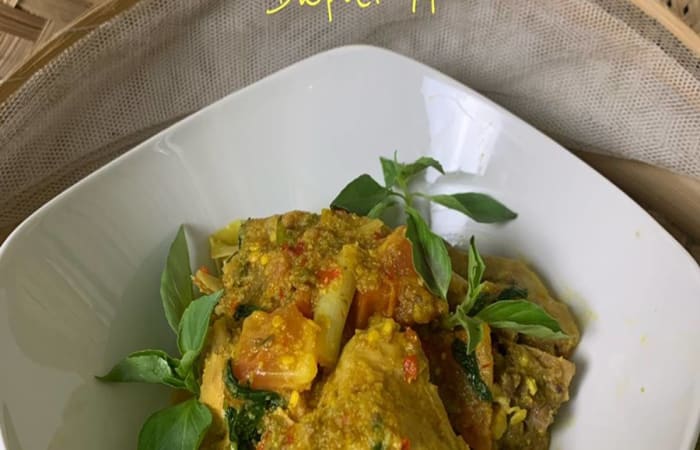Resep Ayam Woku Kemangi  Khas Manado Paling Mudah dan Enak
