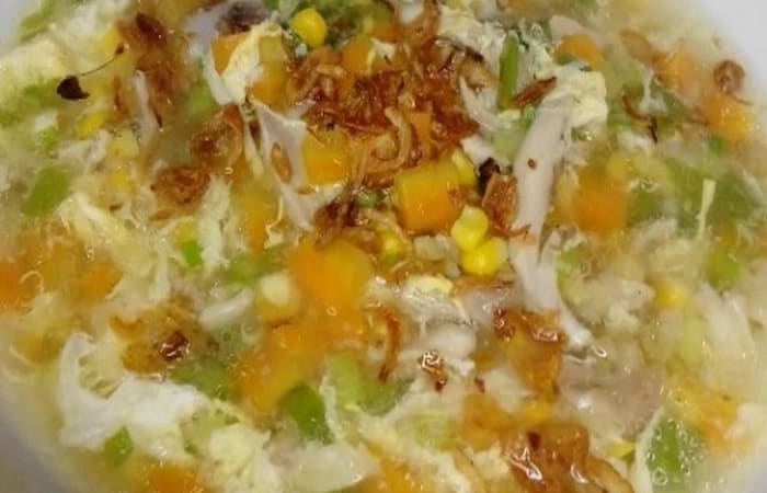 Resep Sup Jagung Dan Telur Dengan Bahan Sederhana