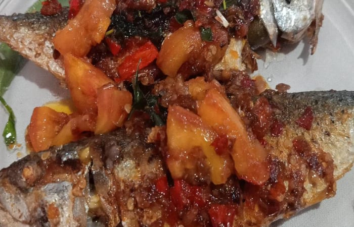 Resep Ikan Kembung Bakar Jeruk Pedas Paling Mudah dan Enak