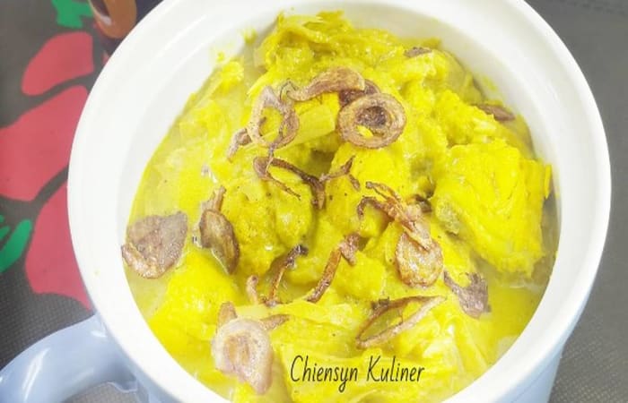 Resep Opor Nangka Muda Rasanya Maknyus