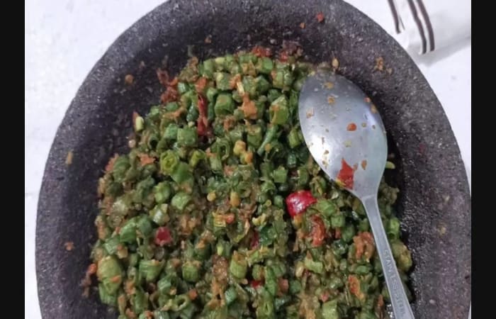 Resep 657 Pencok Kacang Panjang Favorit Bunda