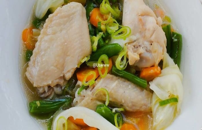 Resep Sop Ayam (tersimple Anak Kos) Dijamin Nikmat dan Mudah