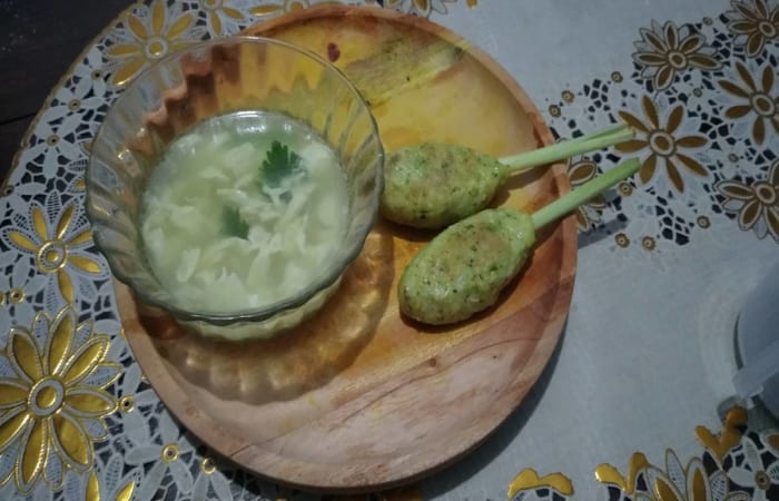 Resep Sate Lilit Ayam Broccoli Mudah dan Praktis Dihidangkan