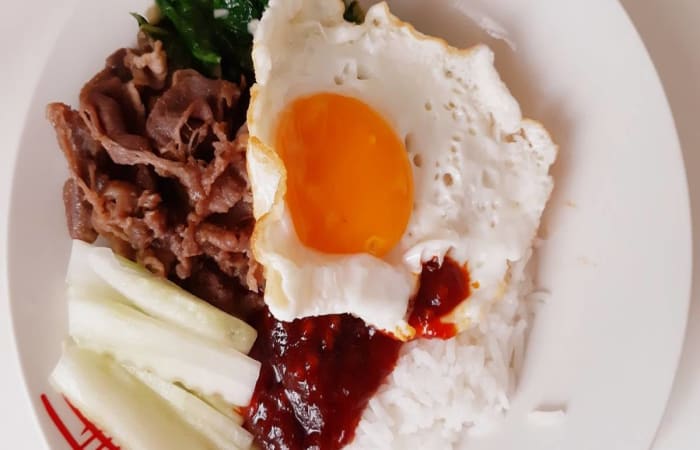 Resep 613 Beef Bibimbap Dengan Bahan Sederhana