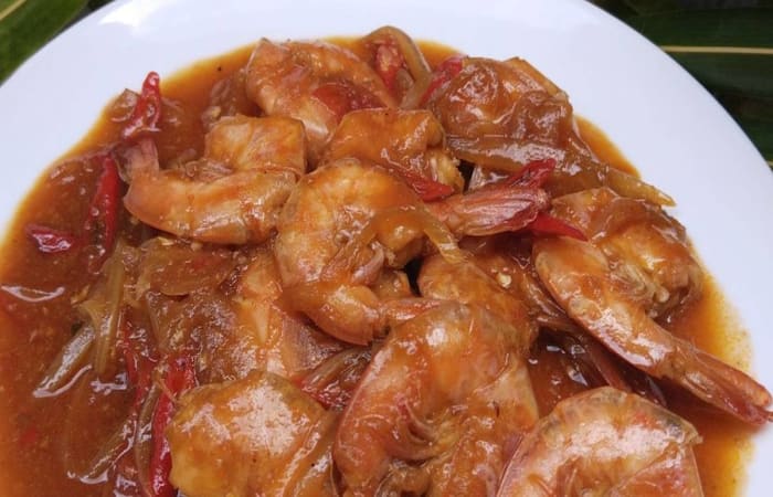 Resep Udang Saos Tiram Dengan Bahan Sederhana