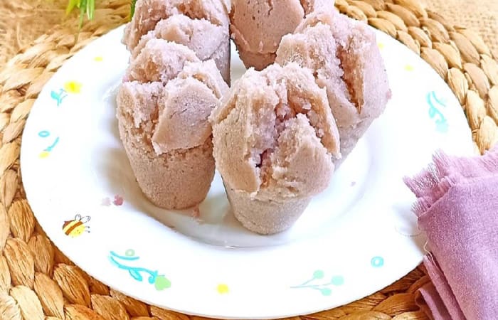 Resep Kue Mangkok Rasa Taro Rasanya Maknyus